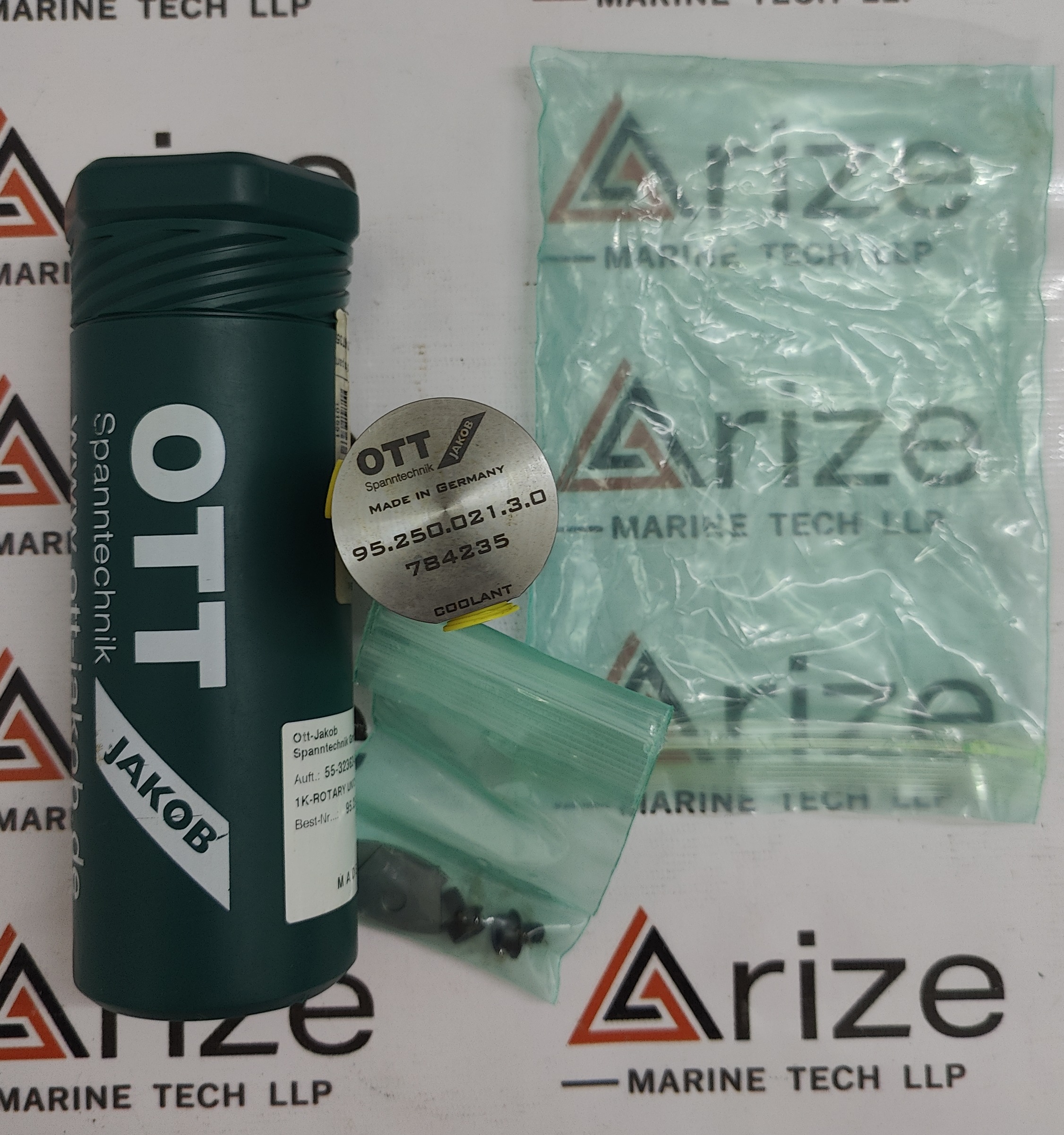 OTT JAKOB SPANNTECHNIK Y.2079.1845 ROTARY UNION NEW